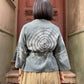 Bohem Antrasit Batik Kadın Kimono