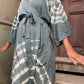 Aqua Batik Kimono