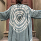 Aqua Batik Kimono