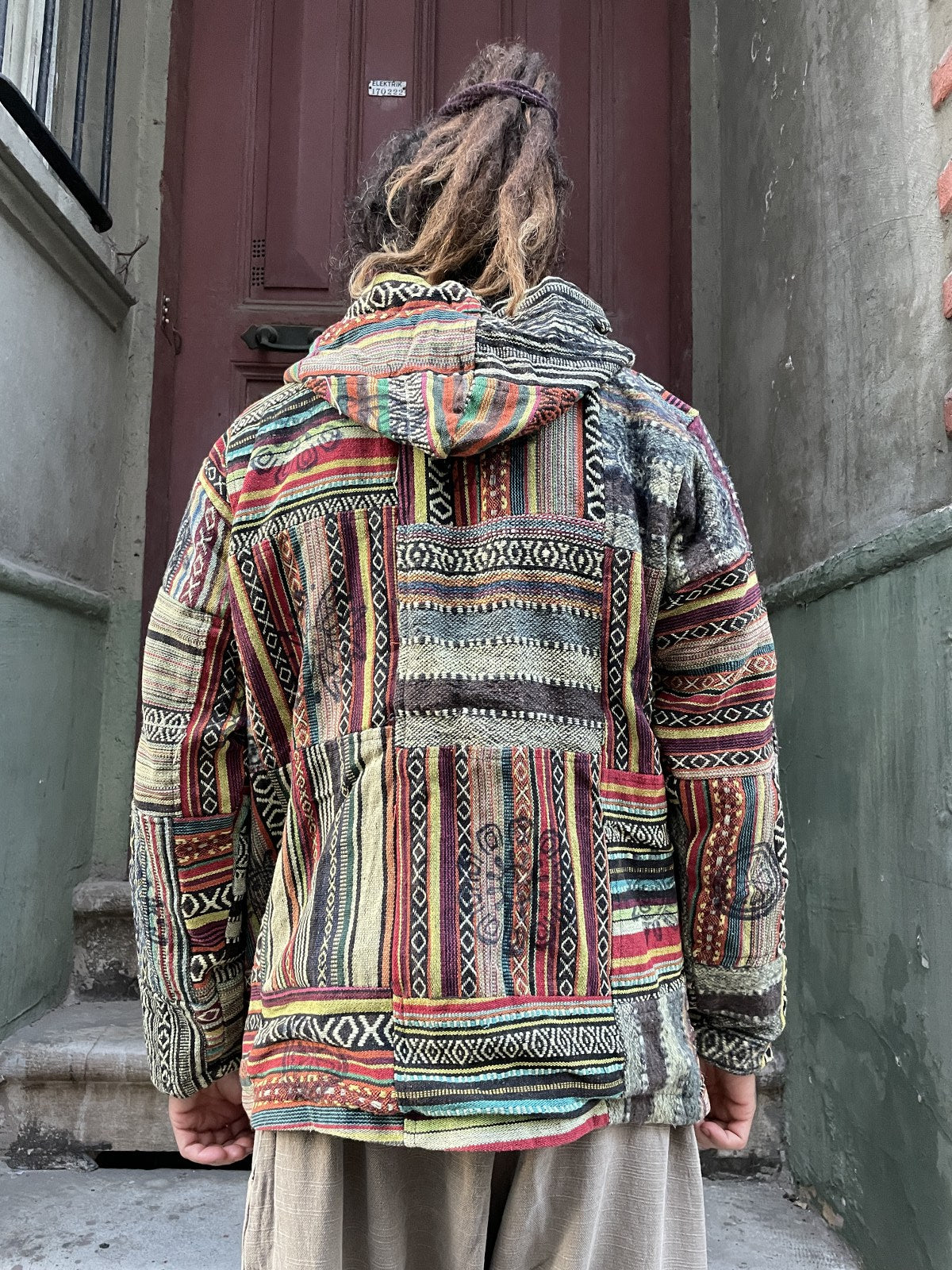 Bohemian Ethnic Pattern Spring Jacket