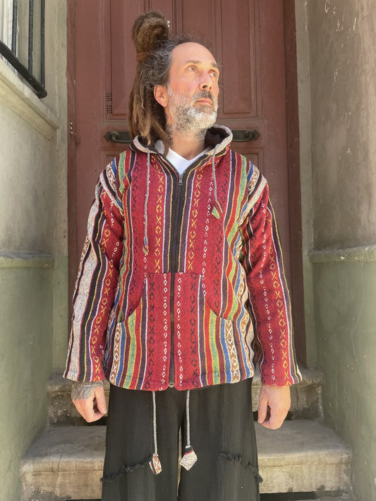 Nepal Baja Kumaş Polar Astarlı Mont – Unisex, Kışlık