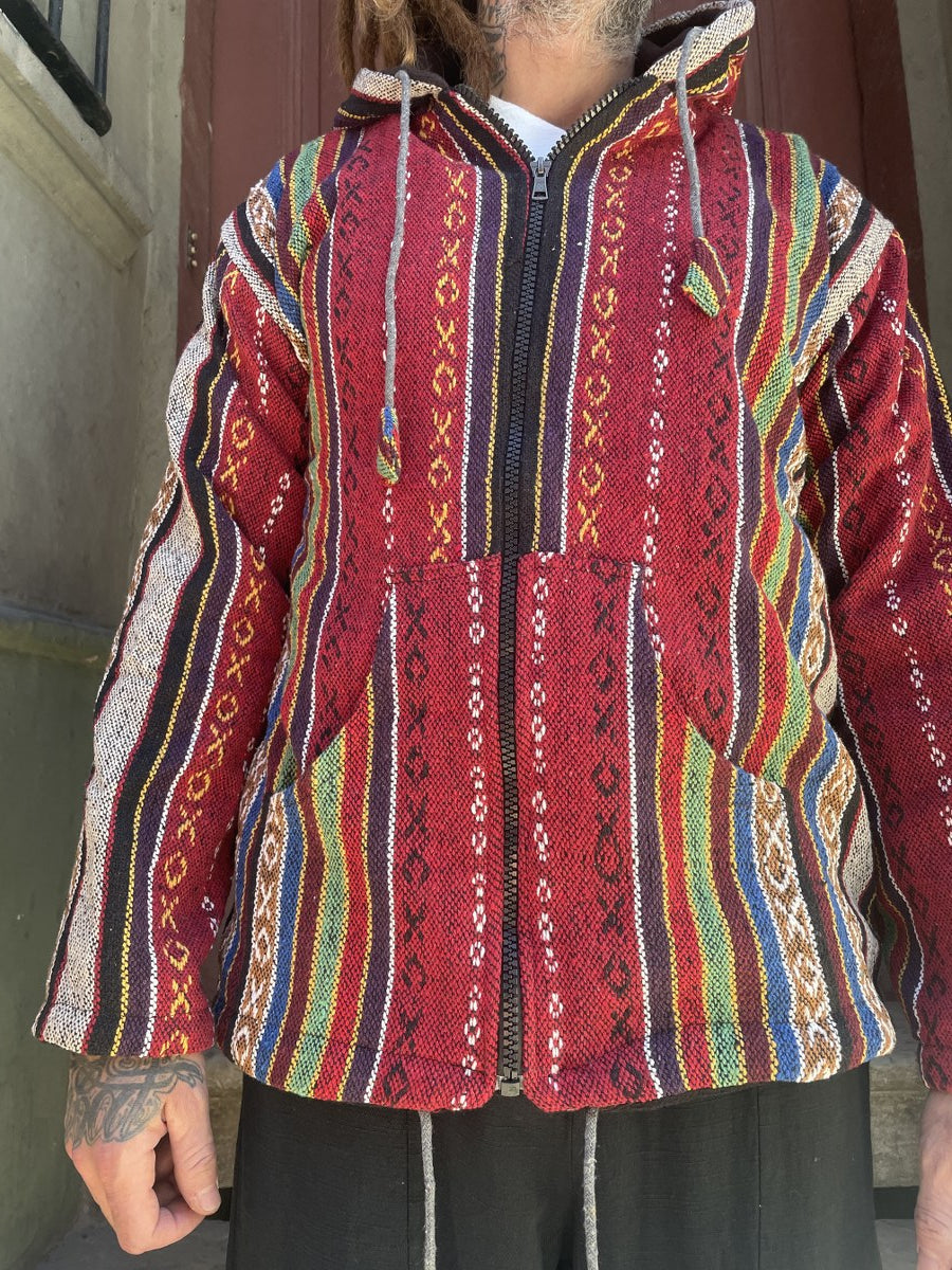 Nepal Baja Kumaş Polar Astarlı Mont – Unisex, Kışlık