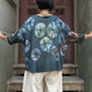 Tasarım Batik Desenli Çok Yönlü Bluz & Hırka