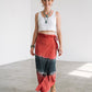 Siyah Kırmızı Batik Sarong – Viskon Çok Amaçlı Sarong Etek & Elbise