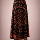Solar Eclipse Batik Sarong Elbise & Bağlamalı Etek – %100 Pamuk