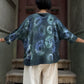 Tasarım Batik Desenli Çok Yönlü Bluz & Hırka