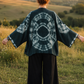Satori Bohem Batik Kimono – El Boyama Desenli Salaş Kesim Kadın Kimono