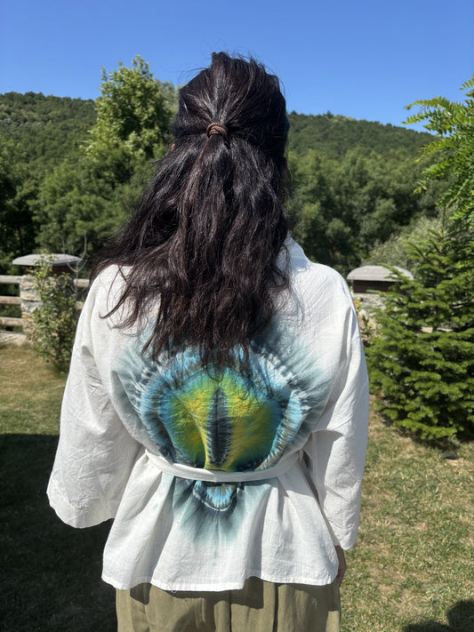 Bohem Batik Kadın Kimono