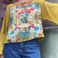 Batik Müslin Bluz – “Solara”