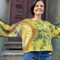 Batik Müslin Bluz – “Gaia”