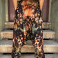 Tasarım Batik Şalvar Pantolon