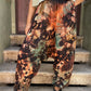 Tasarım Batik Şalvar Pantolon
