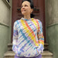 Unisex Batik Tasarım Sweatshirt