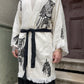 Festival Baykuş Uzun Erkek Kimono Ceket