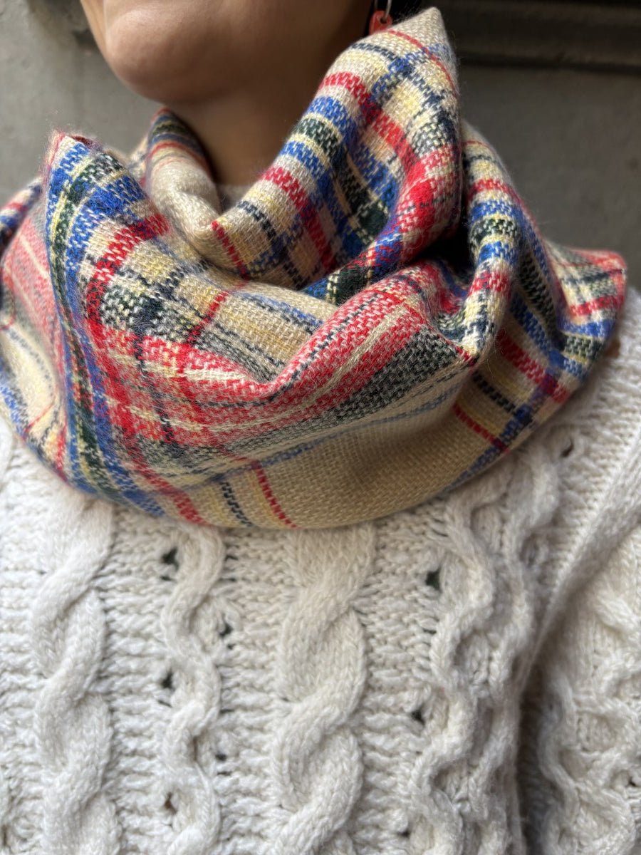 Bohemian One Pocket Colorful Poncho