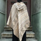 Bohemian Ethnic Rug Poncho