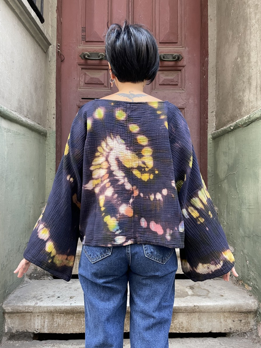 Batik Bluz Renkli Bluz