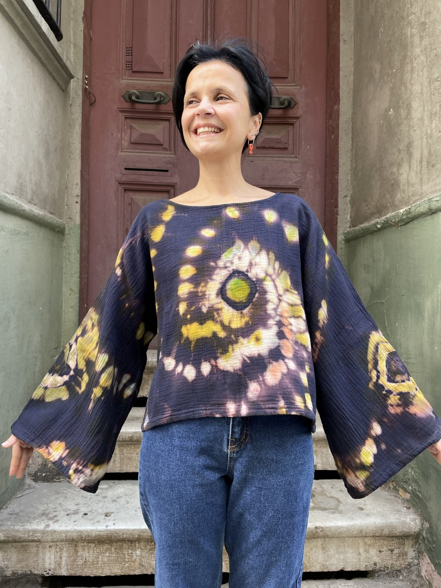 Batik Bluz Renkli Bluz