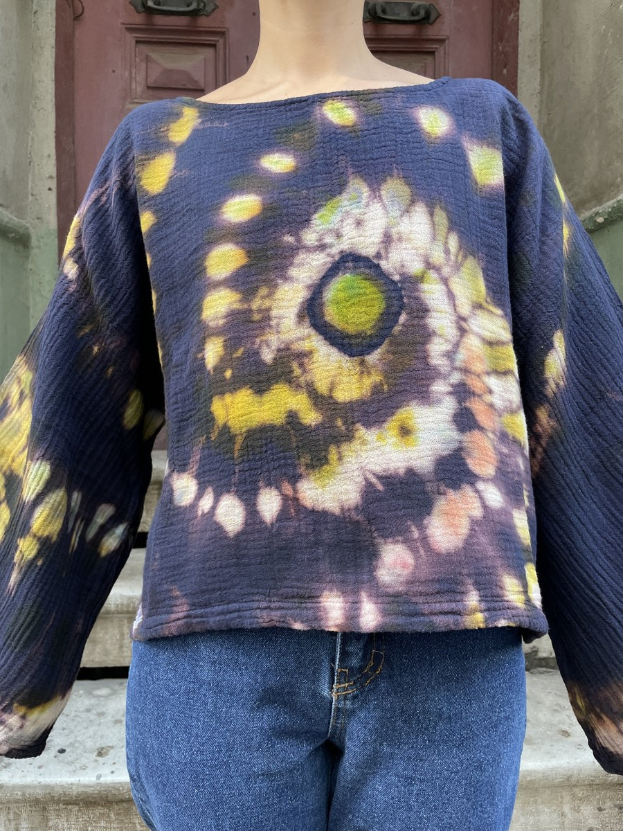 Batik Bluz Renkli Bluz