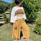 Bohemian Muslin Loose Collar Blouse