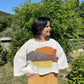 El Yapımı Tasarım Sürdürülebilir Boho Bluz