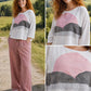 Bohemian Muslin Loose Collar Blouse