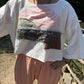 Bohemian Muslin Loose Collar Blouse