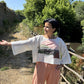 El Yapımı Tasarım Sürdürülebilir Boho Bluz
