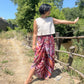 Bohem Batik Tasarım Şalvar Pantolon