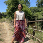 Bohem Batik Tasarım Şalvar Pantolon