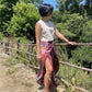 Bohem Batik Tasarım Şalvar Pantolon