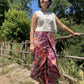 Bohem Batik Tasarım Şalvar Pantolon