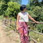 Bohem Batik Tasarım Şalvar Pantolon