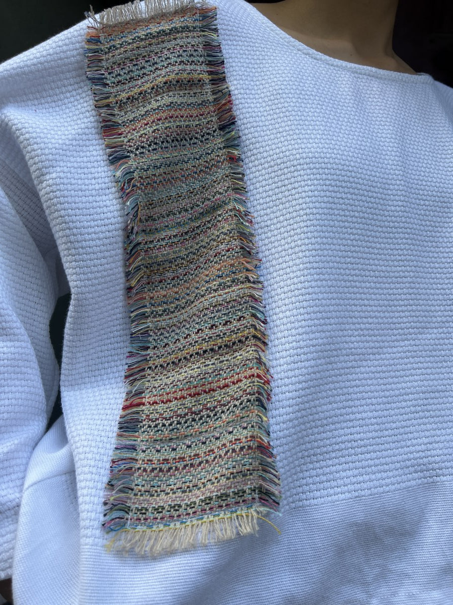 Almera Dokuma Kadın Bluz