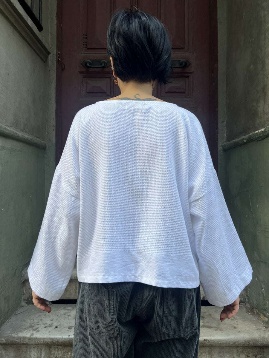 Almera Dokuma Kadın Bluz