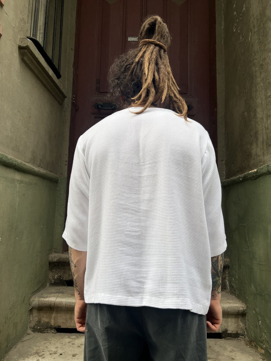 Sürdürülebilir Erkek Bluz