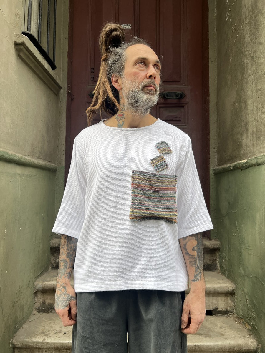 Sürdürülebilir Erkek Bluz