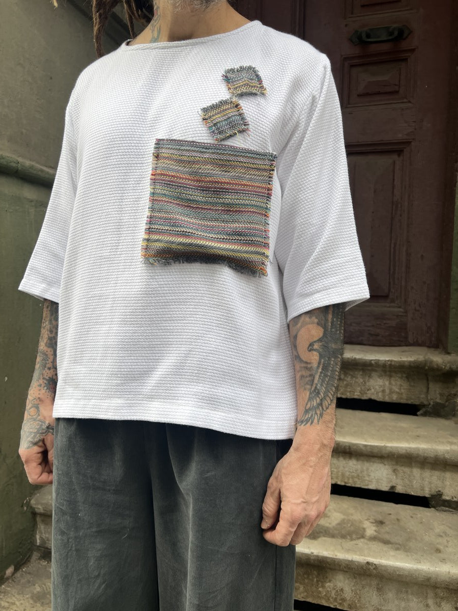 Sürdürülebilir Erkek Bluz