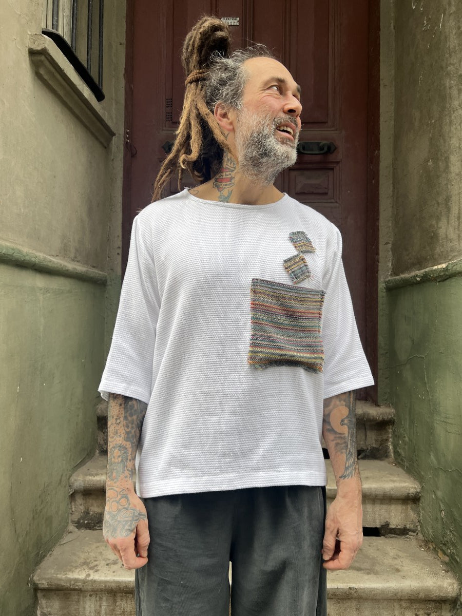 Sürdürülebilir Erkek Bluz