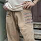 Bohem Cep Detaylı Salaş Yoga Pantolon Şalvar