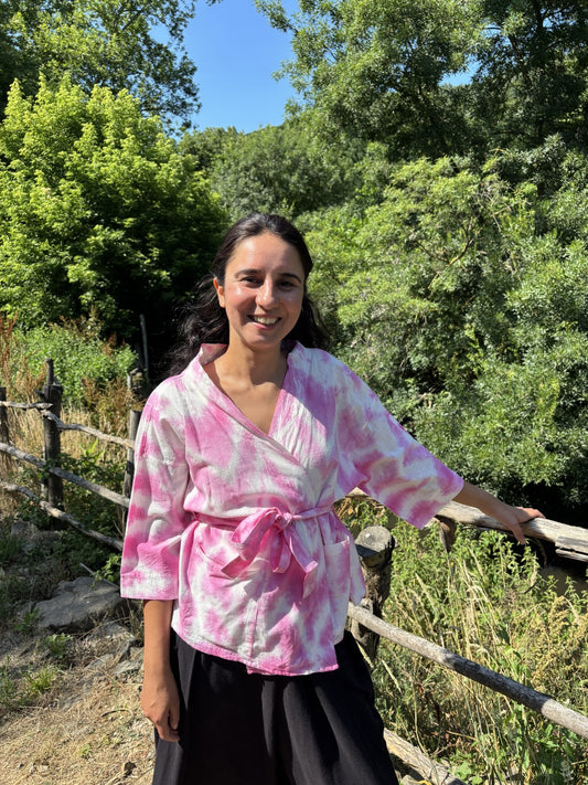Bohem Batik Kadın Kimono
