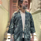 Bohem Renkli Batik Tasarım Erkek Kimono Ceket