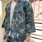 Bohem Renkli Batik Tasarım Erkek Kimono Ceket