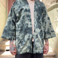 Bohem Renkli Tasarım Batik Erkek Kimono Ceket