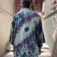 Bohem Renkli Tasarım Batik Erkek Kimono Ceket