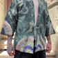 Bohem Erkek Chakra Batik Tasarım Kimono Ceket