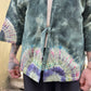 Bohem Erkek Chakra Batik Tasarım Kimono Ceket