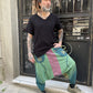 Unisex Nepal Stil Bağlamalı Şalvar Pantolon