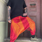 Unisex Nepal Stil Bağlamalı Şalvar Pantolon