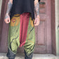 Unisex Nepal Stil Bağlamalı Şalvar Pantolon